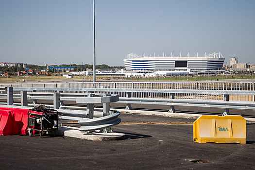 В Калининграде планируют построить пять пешеходных мостов