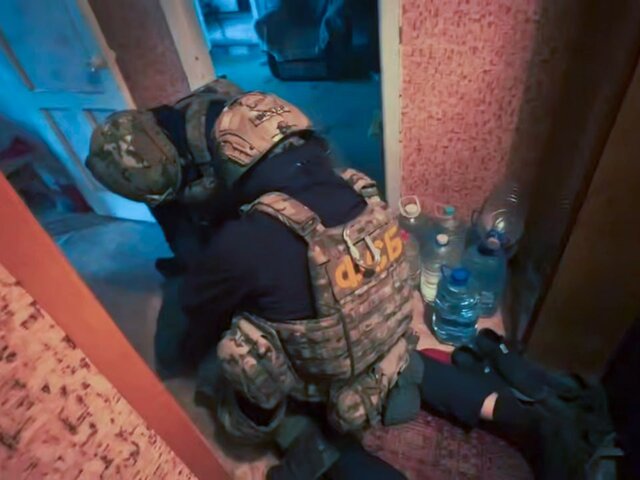 ФСБ задержала в Горловке ОПГ за незаконный обмен валюты