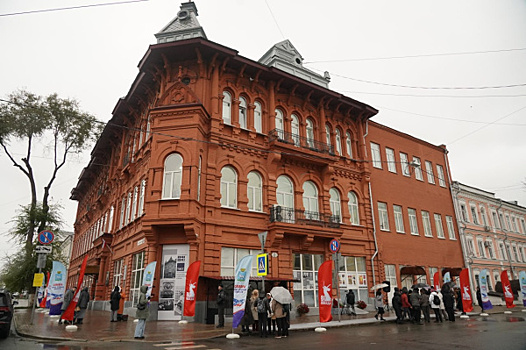 В Самаре 7 ноября открыли мемориальную доску, посвященную деятельности Телеграфного агентства Советского Союза в годы ВОВ