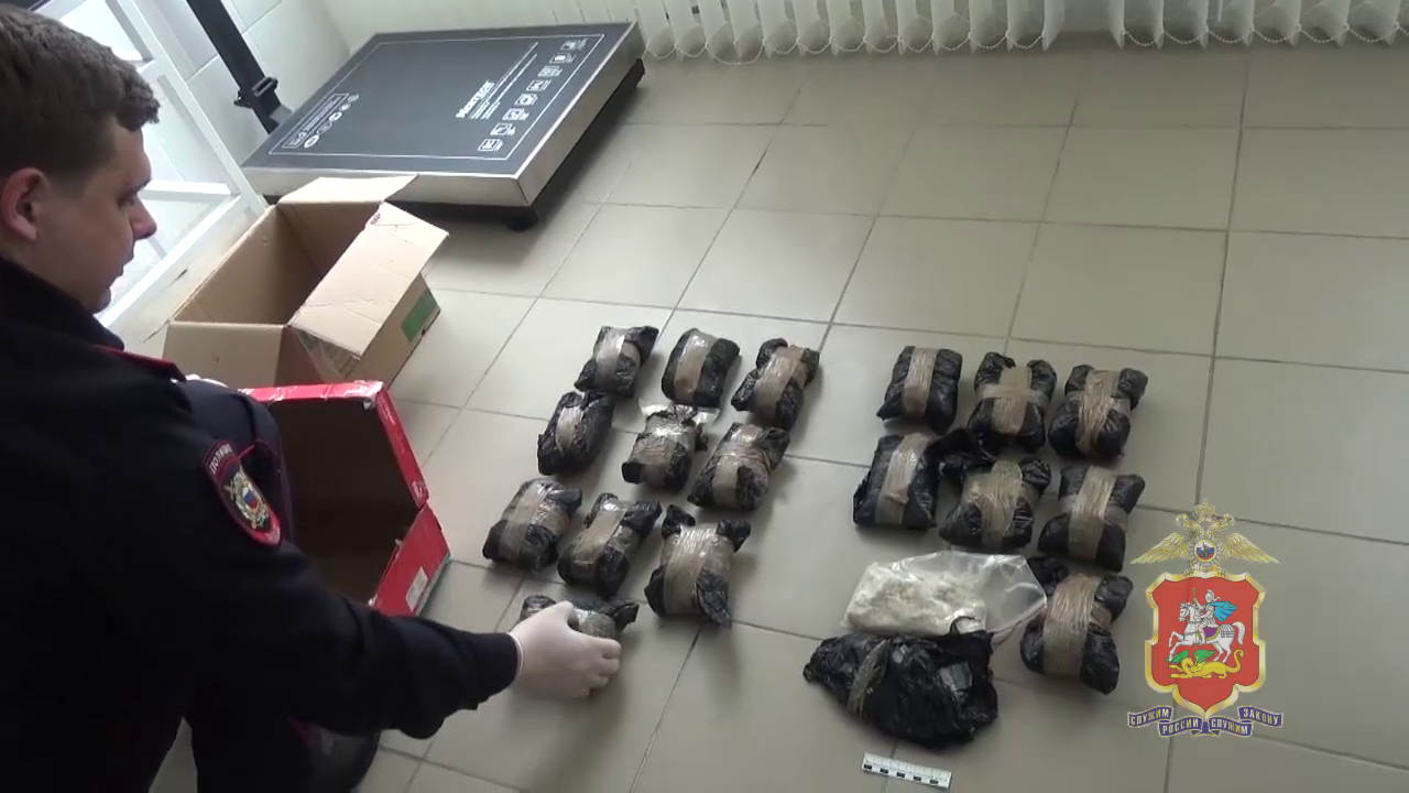 В подмосковном Солнечногорске полицией задержан житель столицы, пытавшийся сбыть 9 кг эфедрона