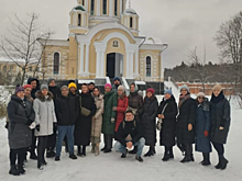 Прихожане храма Покрова Пресвятой Богородицы в Ясеневе побывали в паломнической поездке в Оптиной Пустыни