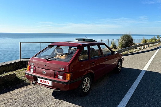 Экспортную Lada Baltic в состоянии "капсулы времени" выставили на продажу в РФ