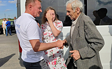 Глава Курской области помог эвакуироваться 71-летнему мужчине из Мариуполя