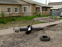 В Цыганском Поселке ждут завершения работ по прокладке канализации