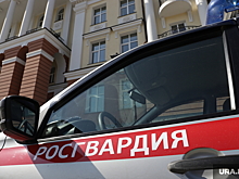 Автомобиль Росгвардии подорвался на мине в Брянской области