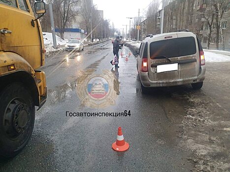 На Тульской улице «Ларгус» сбил подростка