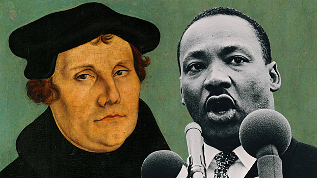 Мартин Лютер или Мартин Лютер Кинг? Объясняем, как их различать