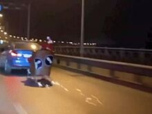 В Ростове-на-Дону полиция оштрафовала водителя BMW, прокатившего Санту на санях
