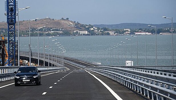 В ЕС высказались о строительстве Крымского моста