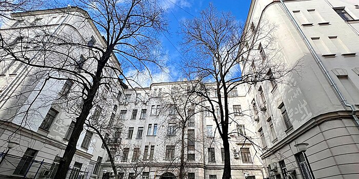 Более 25 доходных домов отремонтируют в Москве до конца года