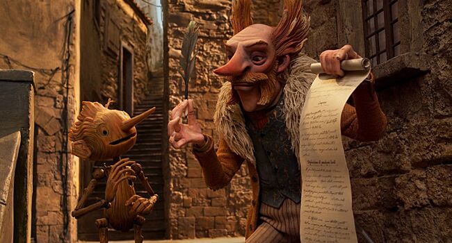 «Пиноккио» Гильермо дель Торо: новый взгляд на знакомую сказку