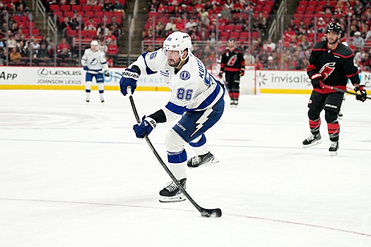 Кучеров набрал 13 очков в семи последних матчах