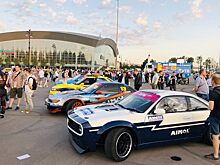 В Санкт-Петербурге прошел Парад автомобилей Фестиваль скорости