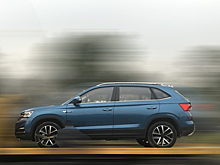 Новинка от Skoda засветилась до премьеры