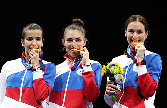 Золото, серебро и бронза — 31 июля сборная России завоевала на Играх в Токио еще три медали