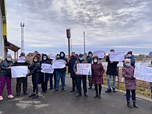 Жители алтайского поселка просили чистой воды, а получили штраф