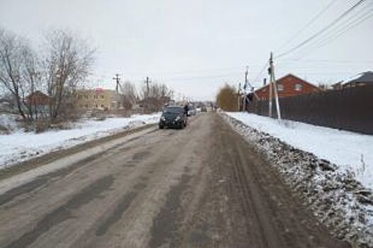 В Оренбургском районе водитель Matiz сбил пенсионерку