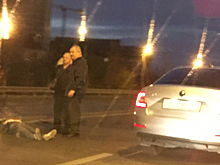 ​В Краснодаре на пешеходном переходе автомобиль сбил человека