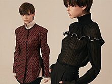 Вера, надежда и одежда Лили Литковской: лукбук осень-зима 2017