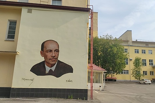 Раскрыта история появления портретов режиссеров на домах в районе «Мосфильма»