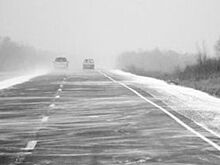 Новосибирцы снова не могут выехать из города из-за перекрытых трасс