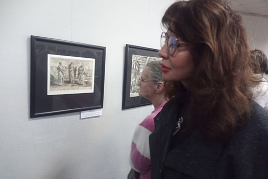 В Курске представлены гравюры великих западноевропейских художников