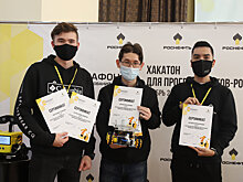 В Уфе на IT-Хакатоне определили лучших программистов-робототехников