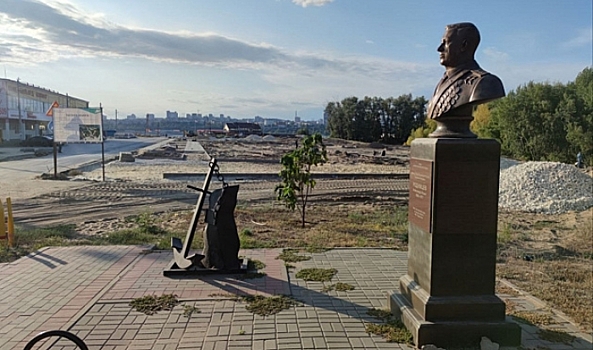 В трех городах Волгоградской области идут работы по благоустройству