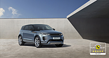 Новый Range Rover Evoque получил высший рейтинг Euro NCAP