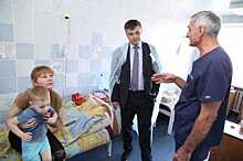 Морозов высоко оценил работу Томской детской больницы