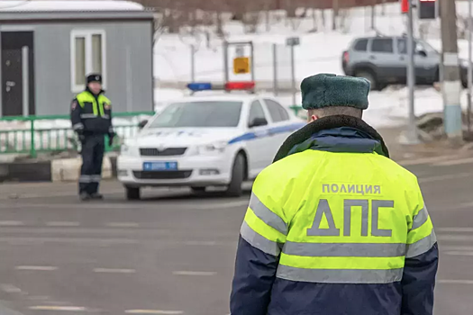 Суровая русская женщина избила честного гаишника за отказ от взятки