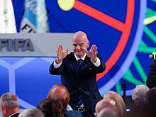 Глава ФИФА высказался о конфликте Израиля и Палестины