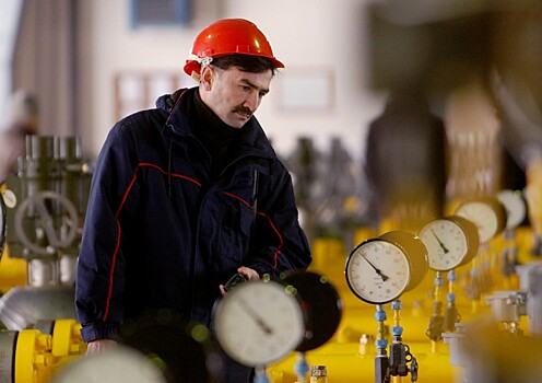 В «Газпроме» назвали объем газа, поставляемый в Европу через «Суджу»