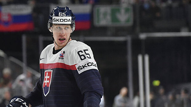 Стал известен состав сборной Словакии на ОИ