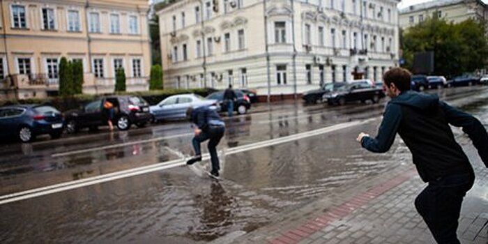 Дождливая погода ожидается в столичном регионе в воскресенье