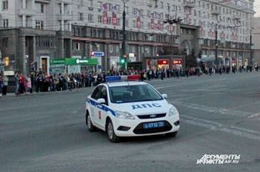 Движение в центре Челябинска ограничат на время эстафеты 5 мая