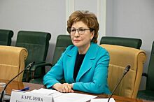 Сенатор Карелова: Женщины вносят серьезный вклад в развитие связей РФ с исламским миром