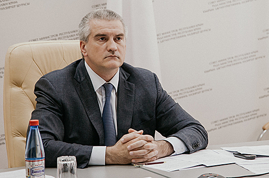 Аксёнов рассказал, как долго вода в Крыму будет подаваться по графику