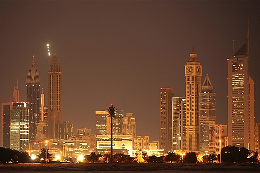 В Дубае планируют создать первую в мире "золотую улицу"