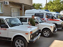 Четыре новых машины получила ЦРБ Ремонтненского района