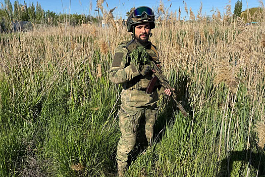 Добровольцам отрядов "Барс" вручили государственные награды в зоне СВО