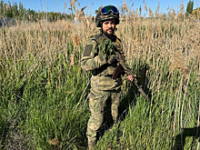 Добровольцам отрядов "Барс" вручили государственные награды в зоне СВО