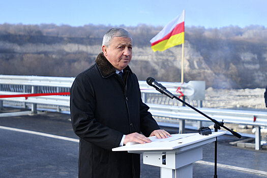 В Осетии новый мост через реку Урух поможет развитию туризма