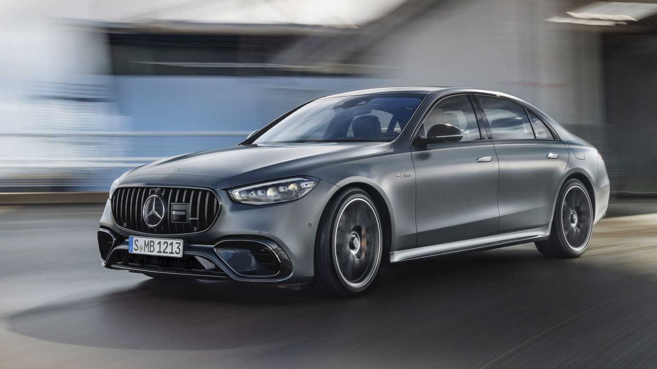 Новости автомира: Представлен гибридный суперседан Mercedes-AMG S 63 -  Рамблер/авто