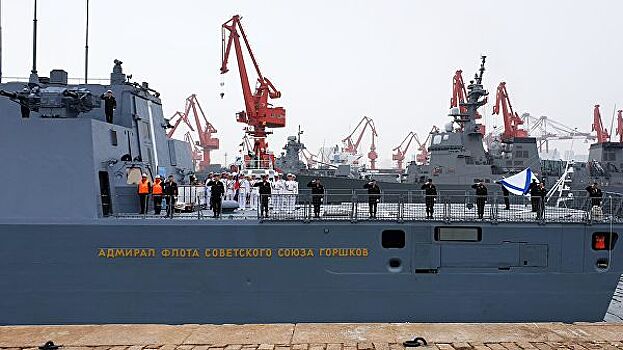 Эксперт: Китай провел грандиозный международный военно-морской парад