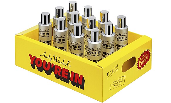 Comme des Garçons Parfums перевыпустили Andy Warhol’s You’re In