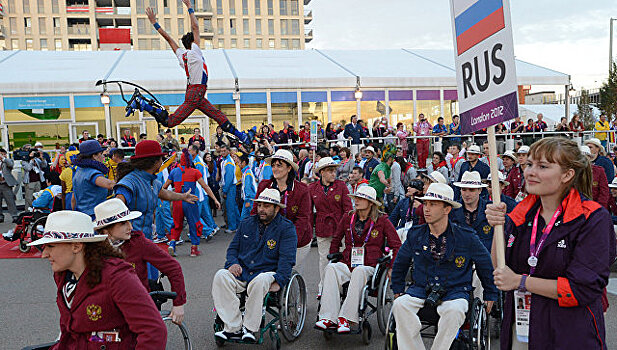 Путин пообещал паралимпийцам альтернативные Игры