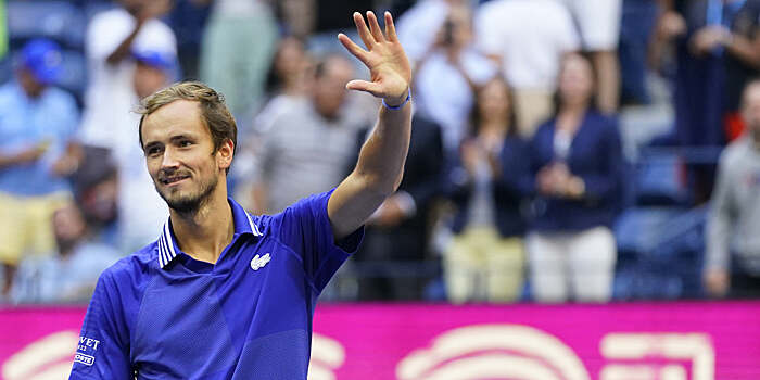 🔥 Медведев впервые выиграл турнир «Большого шлема» – US Open
