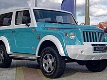 ГАЗ-2169 «Комбат»: «Хорошо, что не пошёл в серию»