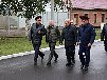 Канскую воспитательную колонию ГУФСИН России по Красноярскому краю посетили сенаторы от региона в Совете Федерации Российской Федерации Андрей Клишас и Александр Усс